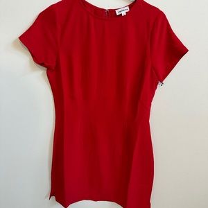 Superdown red dress (NEVER WORN)